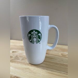 Classic Starbucks Green Mermaid Siren Mug – 16 oz Ceramic Coffee Cup
